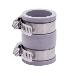 Fernco 1056-100 1 In. Flexible PVC Pipe Coupling For Cast Iron And ...