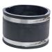 Fernco 1001-44 4" x 4" Clay to Clay Flexible Coupling
