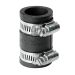 Fernco 1056-075 Flexible Coupling  3/4" PVC to PVC and 1" Copper to 3/4" Copper