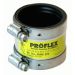 Fernco Pro-Flex 3000-150 1-/2" CI, to Plastic, Steel or Ex. Heavy Cast Shielded Coupling