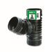 FLEX-Drain 53702 Flexible T / Y, Landscaping Drain Pipe Adapter