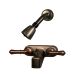 Ultra Faucets RV Mobile Travel Home Tub Shower Diverter and Shower Head, Oil Rubbed Bronze