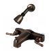 Ultra Faucets RV Mobile Travel Home 8" Tub Shower Diverter and Shower Head, Oil Rubbed Bronze
