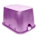 Fernco Storm Drain FSD-123 Deep Rectangular Valve Box and Cover, Reclaimed Water