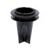 Bennington Trap Seal Floor Mop Drain Cap 4 in. x 2-2/3 in. Height