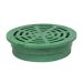 StormDrain FSD-060-R 6-inch Round Green Catch Basin Drain Grate