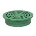 Fernco Storm Drain FSD-030-R 3-inch Round Bottom Outlet Drain Grate - Green