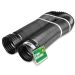 FLEX-Drain 50710 12' Solid Landscape Drain Pipe