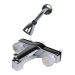 Ultra Faucets RV Mobile Travel Home 8" Tub Shower Diverter and Shower Head, Chrome 