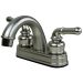 Ultra Faucets UF08343C RV Mobile Travel Home Bath Sink Faucet, Brushed Nickel