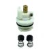 FlowRite Replacement for Delta Faucet RP1991 Stem Unit with RP4993 Seats