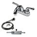 Ultra Faucets RV/Mobile Home Travel Trailer Lav Faucet, Hand-Held Shower Head, and Diverter Update Combo Kit in Chrome