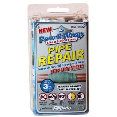 Pow-R Wrap Plumbing Pipe Leak Repair 3" x 132" - FPW3132CS