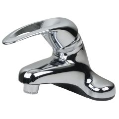 Ultra Faucets UF08031 Single Handle RV Mobile Home Bathroom Sink Lavatory Faucet - Chrome Finish