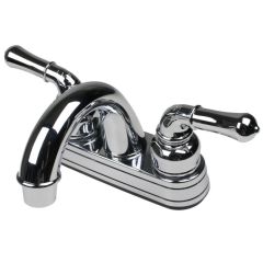 RV / Mobile Home Bathroom Sink Lavatory Faucet - Chrome Finish