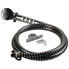 Ultra Faucets Chrome RV / Mobile Home Hand-Held Shower Set with 60" Vinyl Hose