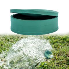 StormDrain Pro Flow Clog-Free 4-in. Replacement Pop-Up Emitter Lid Top Stormwater Drain Fitting in Green