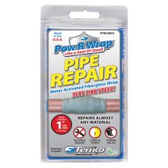 Pow-R Wrap Plumbing Pipe Leak Repair 2" x 48" - FPW248CS