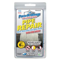 Pow-R Wrap Plumbing Pipe Leak Repair 4" x 252" - FPW4252CS 