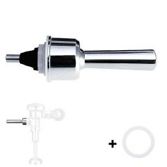FlushLine Replacement Kit Standard Handle Assembly for Sloan 131057 B-32-A, Chrome