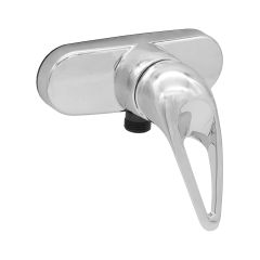 Ultra UF08066 RV Mobile Travel Home Shower Faucet Single Lever Handle in Chrome