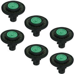 6-Pack FlushLine Replacement Urinal Drop-In Repair Kit for Sloan Regal 3301044 A-42-A 1.0 GPF