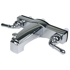 Ultra Faucets RV Mobile Home Travel Bath Tub and Shower Faucet, Chrome