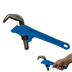 Plumber's Offset Hex Wrench 1-1/8-Inch-to-2-5/8-Inch Pipe Capacity