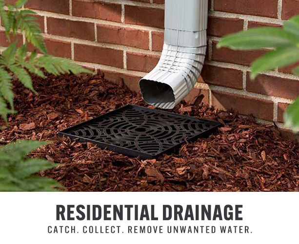 Shop a wide selection of catch basin and channel drain grate drainage.