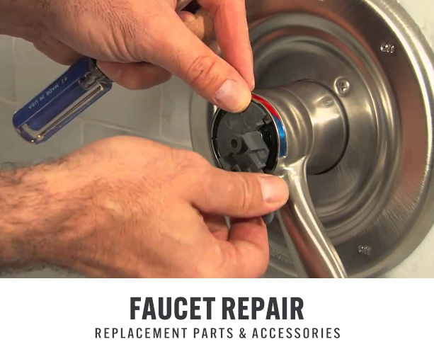 Shower and Faucet Repair Replacement Parts